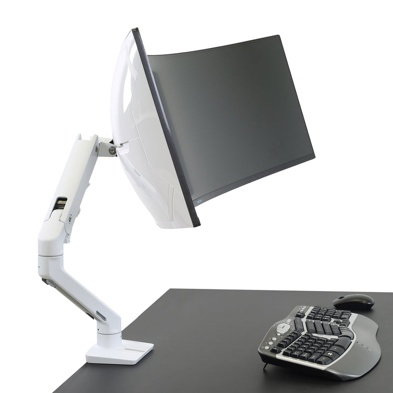 Ergotron HX Heavy-Duty Tilt Pivot White 98-540-216