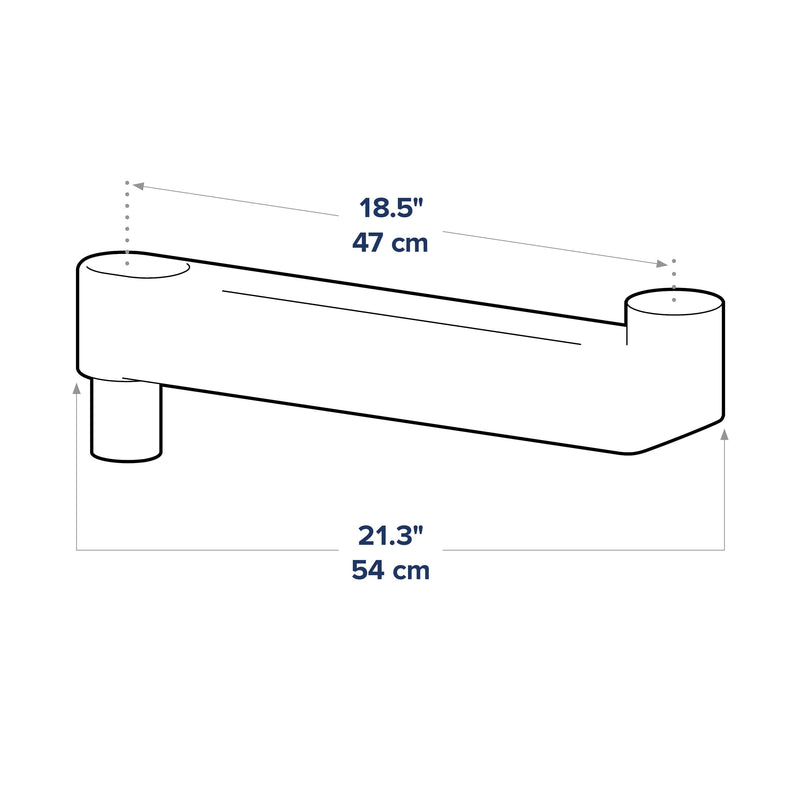 Ergotron CareFit Combo Extender 98-547-251