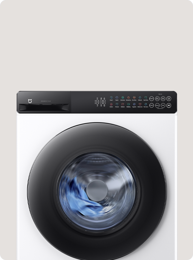 Xiaomi Mijia Front Load Washer Dryer 9kg White WD090MJA08SG