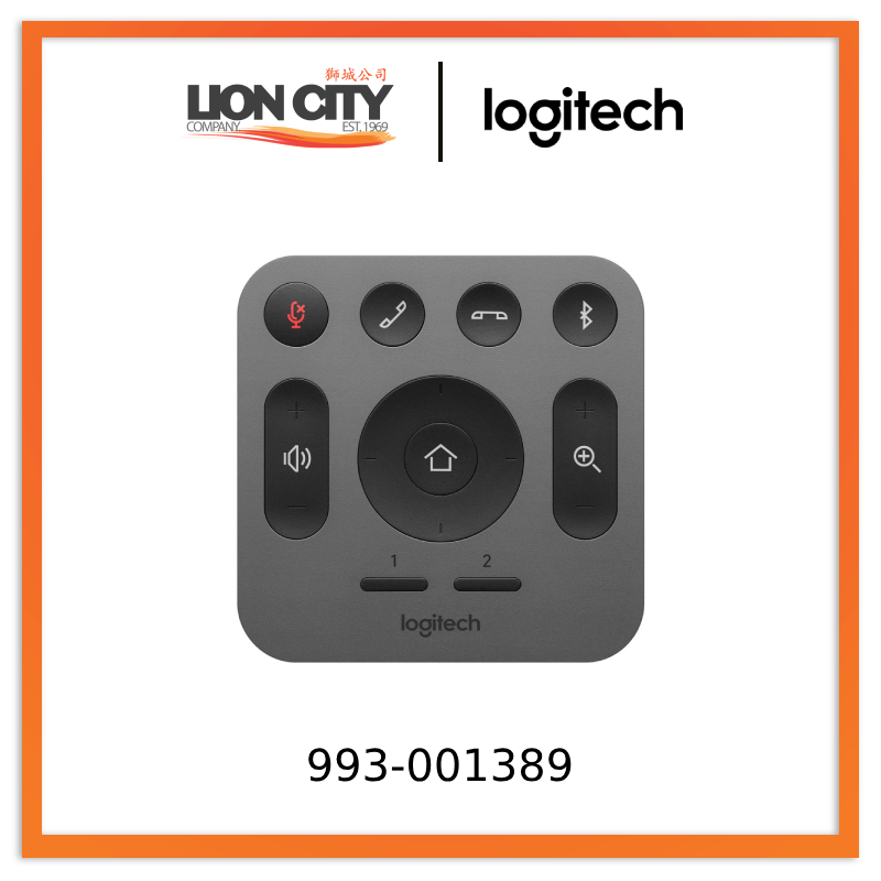 Logitech Remote Control For Meetup 993-001389