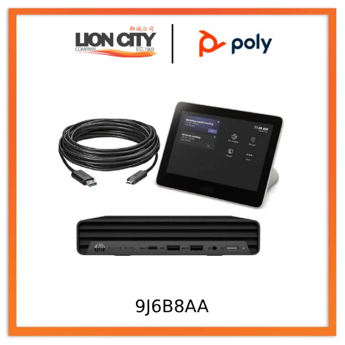 Poly Microsoft Teams Rooms Base Kit – 9J694AA