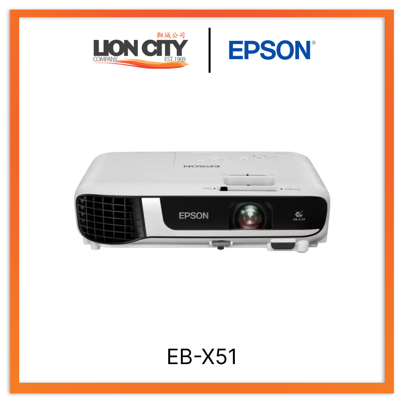 Epson EB-X51 XGA Projector