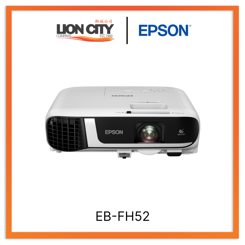 Epson EB-FH52 Full HD 3LCD Projector