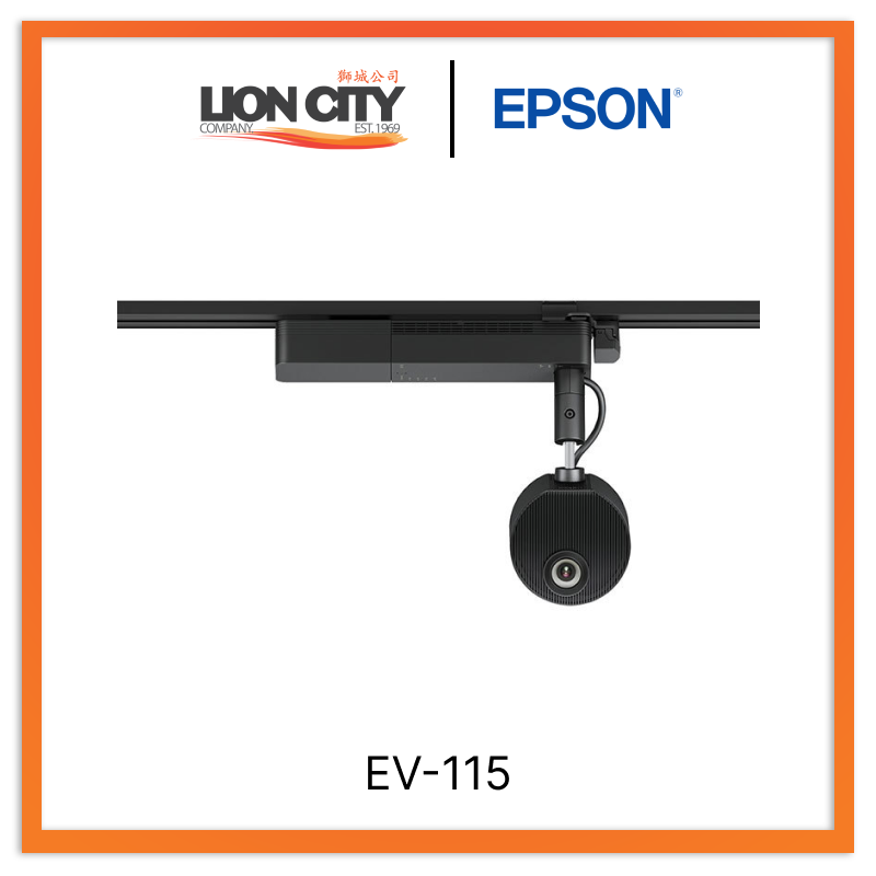 Epson LightScene EV-115 Accent Lighting 3LCD Laser Projector