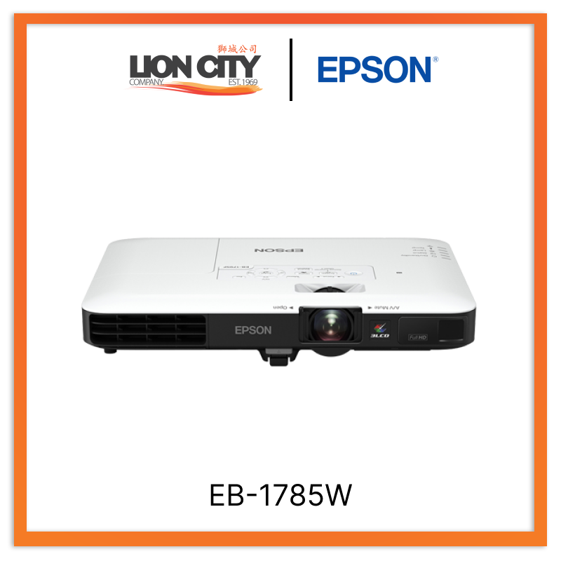 EPSON LCD PROJECTOR EB-1785W リモコンあり
