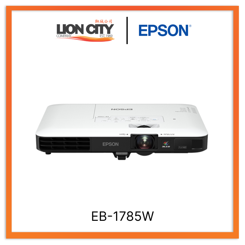 Epson EB-1785W Wireless WXGA 3LCD Projector