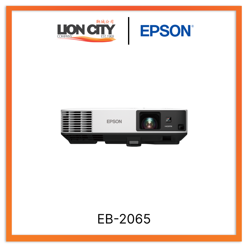 Epson EB-2065 XGA 3LCD Projector