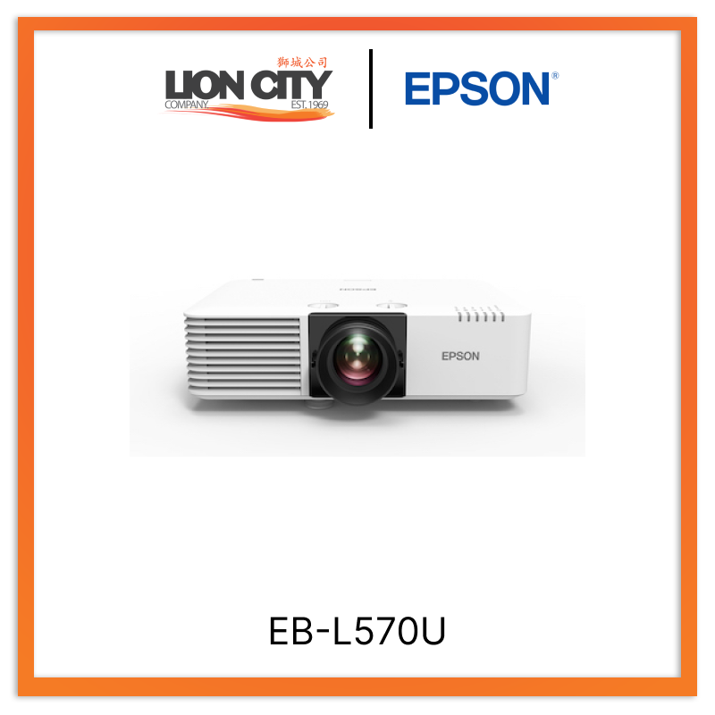 EPSON EB-L570U 4Ke Desktop Laser (New)