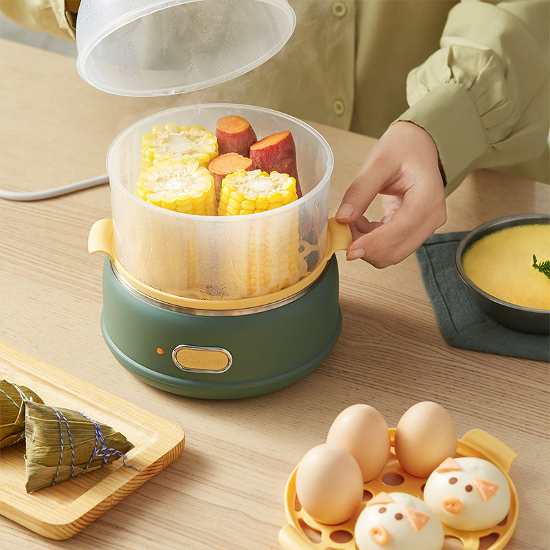 Bear 2-Tier Multifunction Food Steamer ZDQ-B14E8