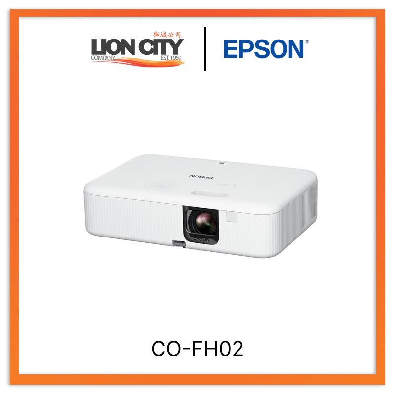 Epson CO-FH02 Smart Projector