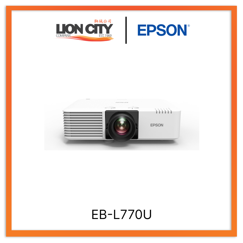 EPSON EB-L770U 4Ke Desktop Laser (New)