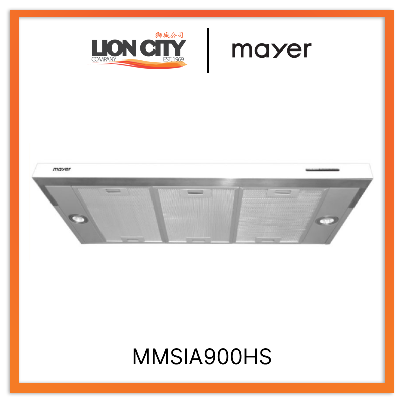 MAYER MMSIA900HS Slimline Cooker Hood (90cm)