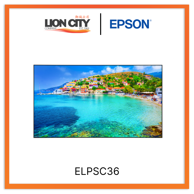 Epson ELPSC36 120" UST ALR Projector Screen