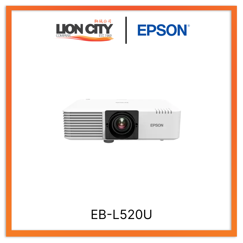 Epson EB-L520U WUXGA laser display Projector