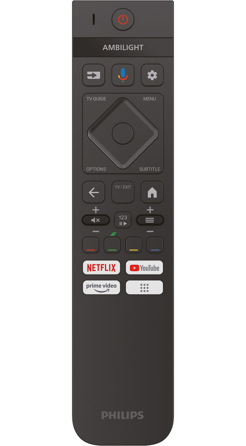 Philips 77-inch 4K OLED Google Ambilight TV P5 AI 120Hz Gaming Display