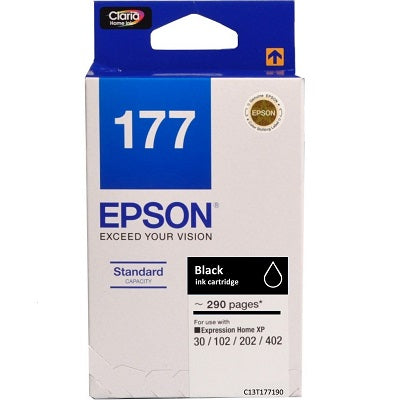 Epson 177 Claria Home Ink Cartridge Black