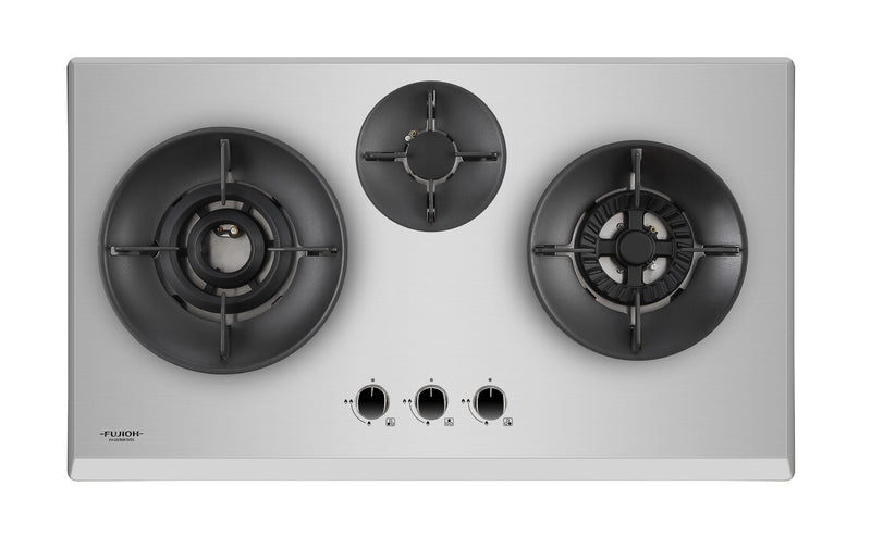 Fujioh FH-GS7030 SVSS 3-Burner Gas Hob