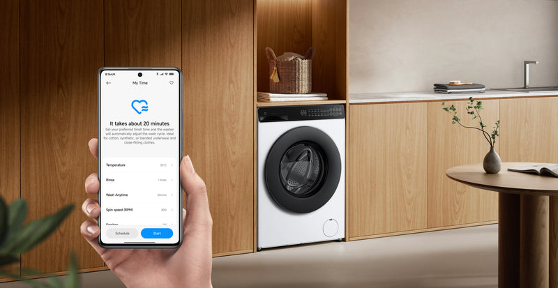 Xiaomi Mijia Front Load Washer 9kg White WM090MJA08SG