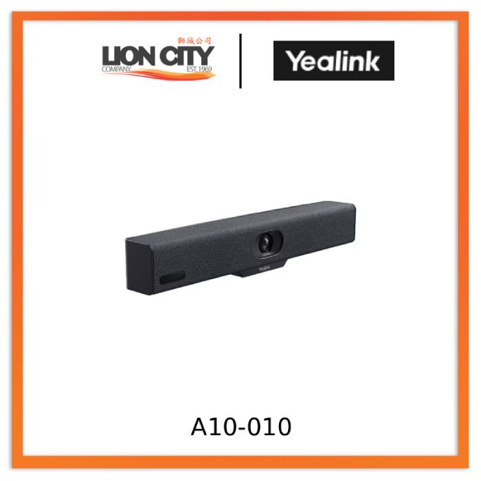 Yealink A10-010 MeetingBar A10 Leading Platform Collaboration Bar "Contact for Price"