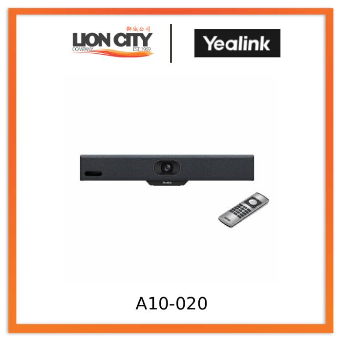 Yealink MeetingBar A10-020 All-in-One 4K Video Conference Bar "Contact for Price"