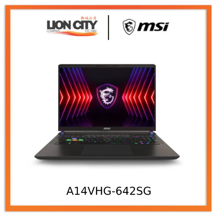 MSI Vector 16 HX A14VHG-642SG Gaming Laptop