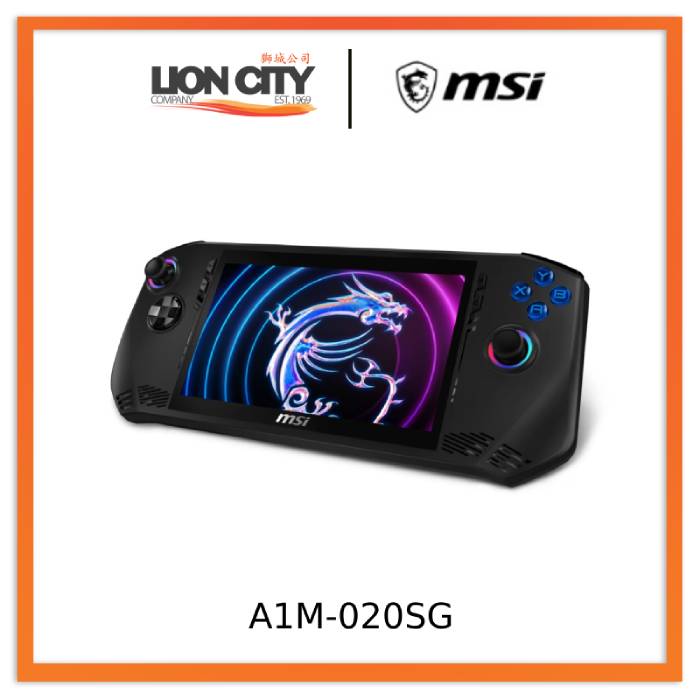 MSI Claw A1M-020SG Handheld Console