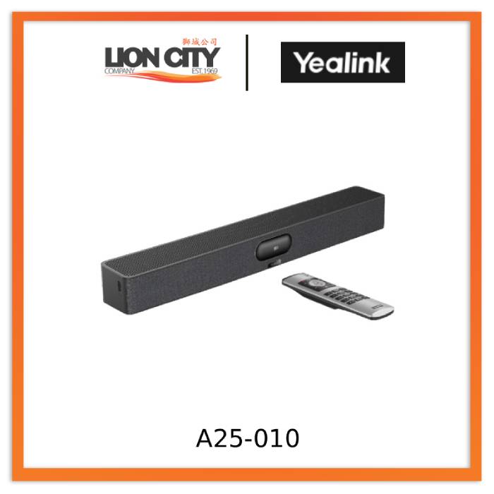 Yealink MeetingBar A25-010 Conference Camera "Contact for Price"