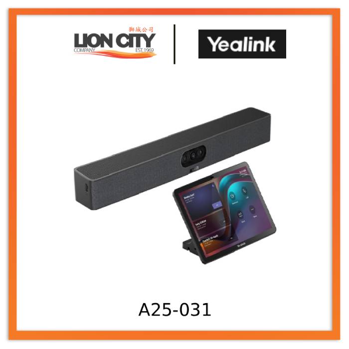 Yealink MeetingBar A25-031 - All-in-One 4K Video Conferencing "Contact for Price"