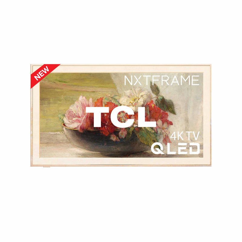 TCL A300 Pro B&O Sound System Nxtframe TV Canvas TV Frame TV 4K QLED TV