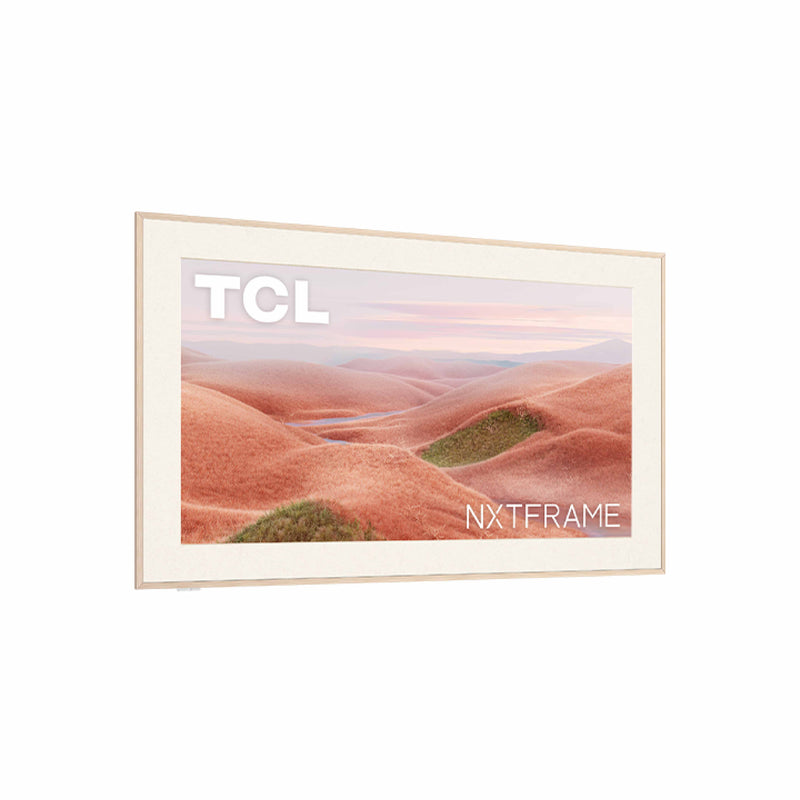 TCL A300 Pro B&O Sound System Nxtframe 4K QLED TV