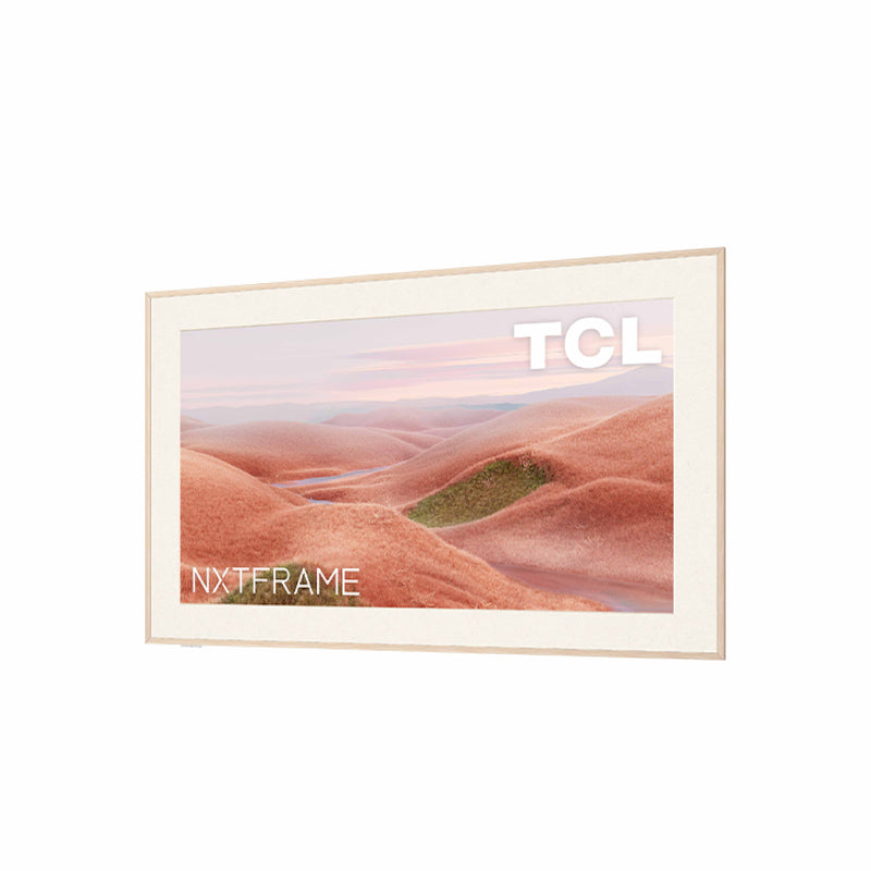 TCL A300 Pro B&O Sound System Nxtframe 4K QLED TV