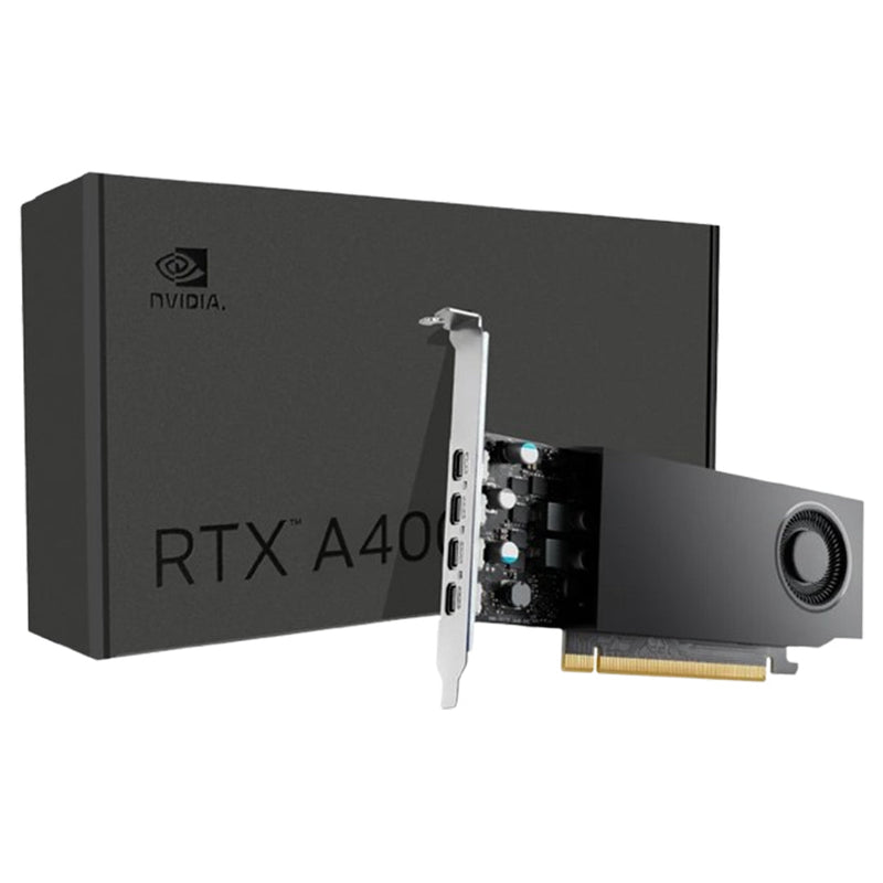 Leadtek NVIDIA Quadro RTX A400 4GB GDDR6 Graphics Card