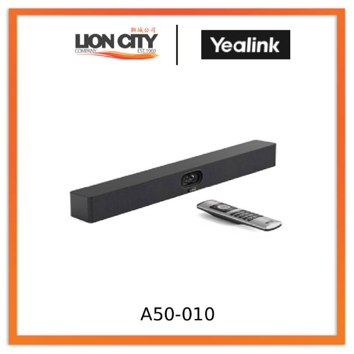 Yealink MeetingBar A50-010 All-in-One Video Collaboration Bar "Contact for Price"