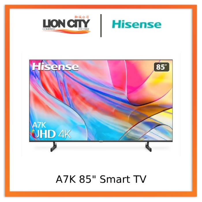 Hisense A7K 85" 4K UHD Smart TV