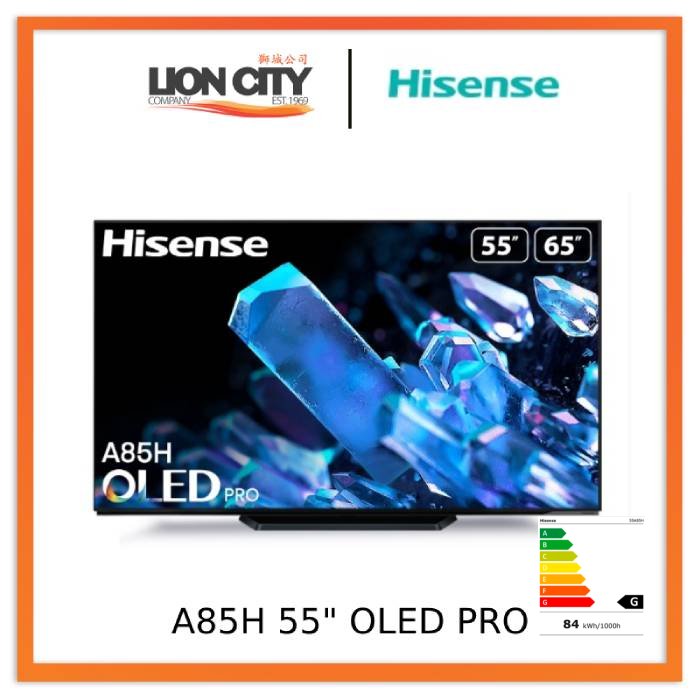 Hisense A85H 55" 4K OLED PRO 120Hz Smart TV A85H 4K OLED PRO 120Hz Smart TV