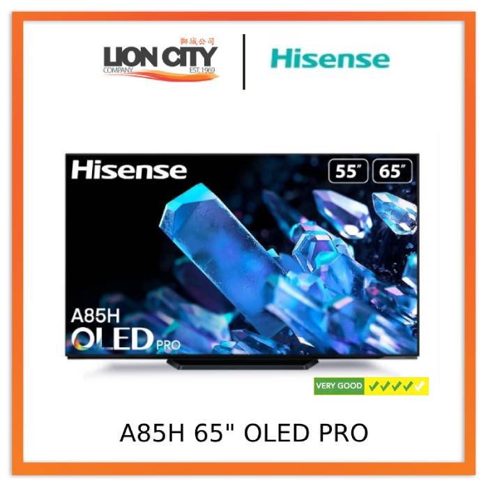 Hisense A85H 65" 4K OLED PRO 120Hz Smart TV A85H 4K OLED PRO 120Hz Smart TV