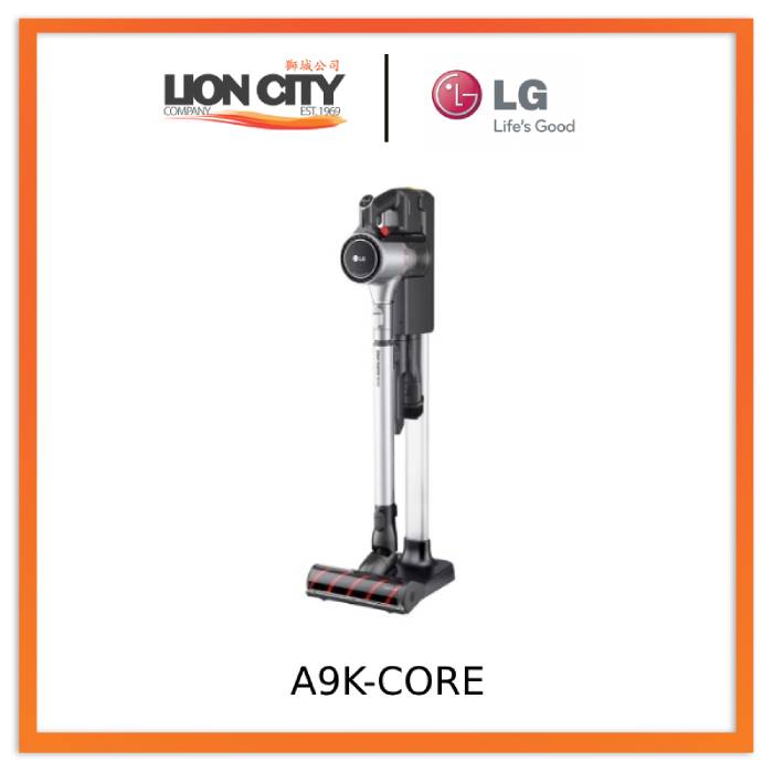 LG A9K-CORE CordZero™ A9Kompressor Cordless Handstick Vacuum Cleaners