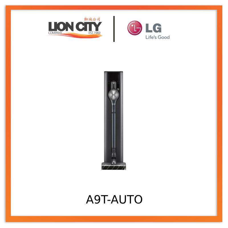LG A9T-AUTO CordZero™ A9 Kompressor™ Cordless Handstick with All-in-One Tower™