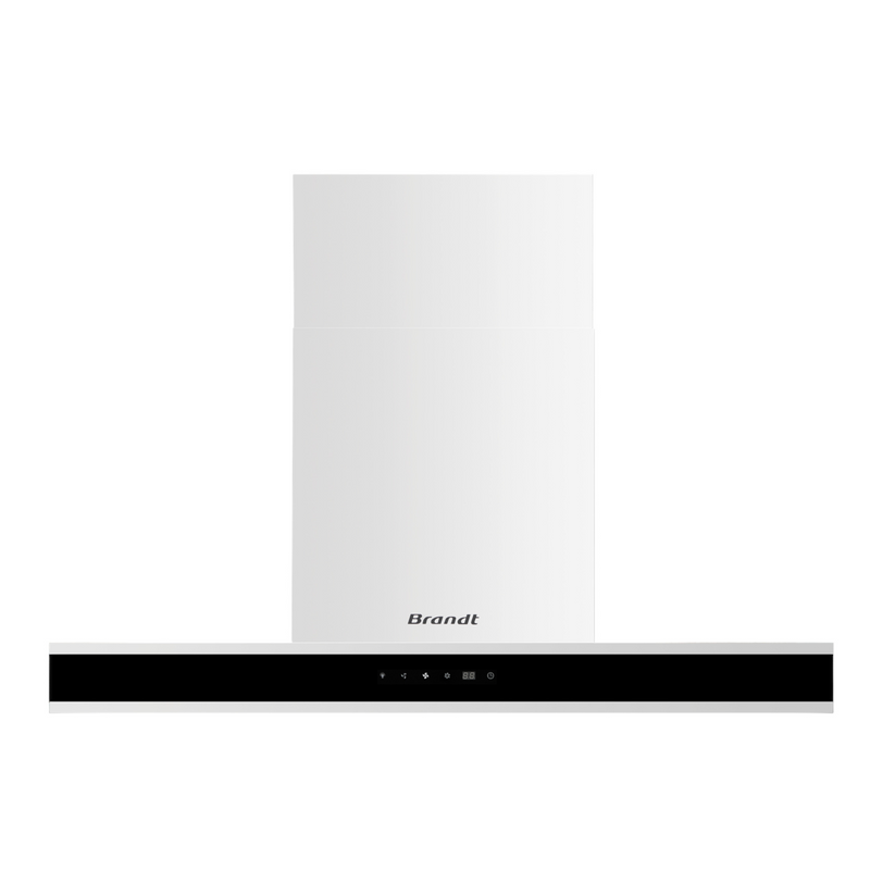 Brandt 90cm Chimney Hood AD1200X