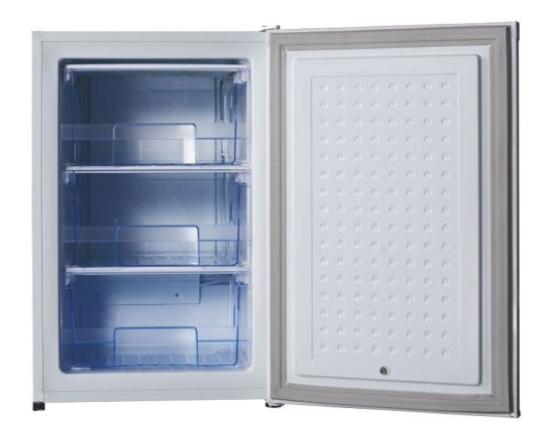 Valenti VUF-108 Upright Freezer