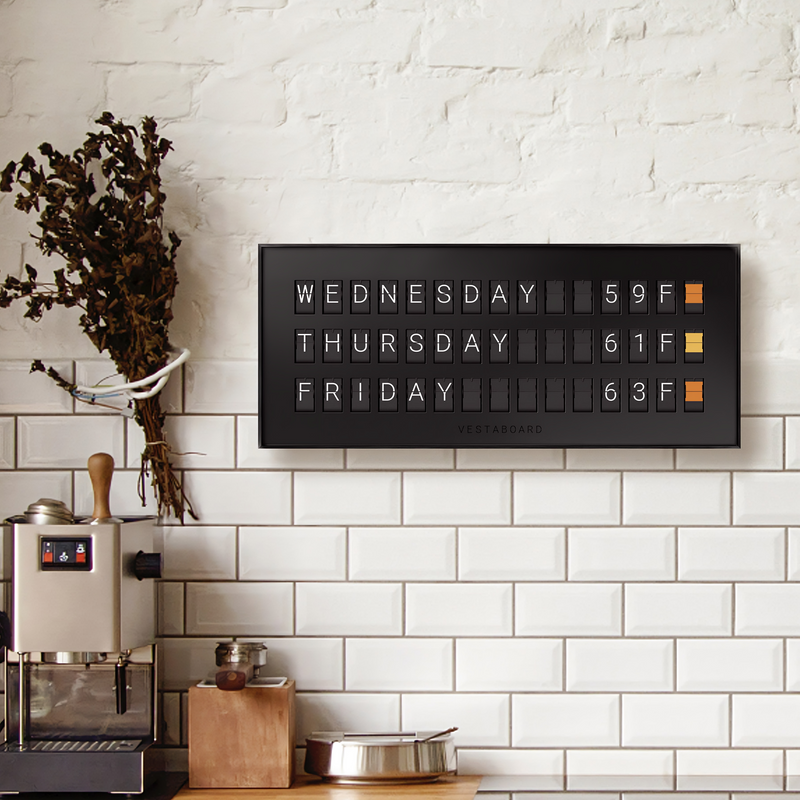 Vestaboard Note Smart Split-Flap Display: Versatile Home Message Board, Engaging Visuals