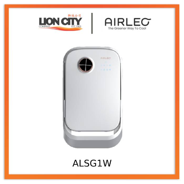 Airleo ALSG1W-White Mobile Cooling W Frame