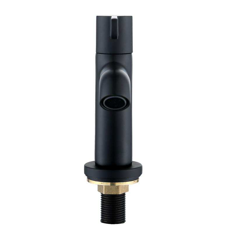 Rubine ALTA P91325 BK Basin Tap Matte Black