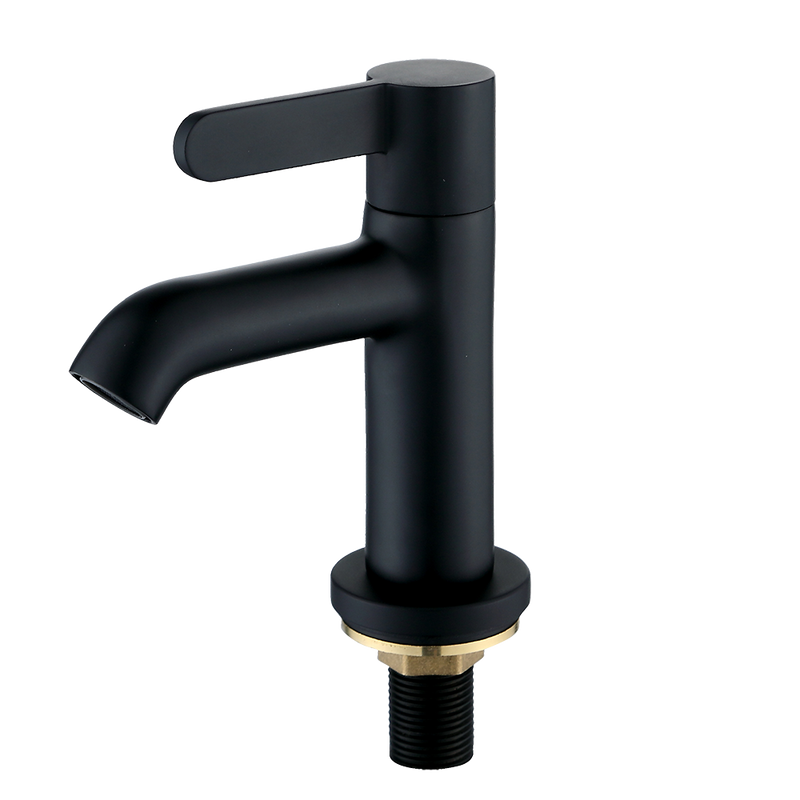 Rubine ALTA P91325 BK Basin Tap Matte Black