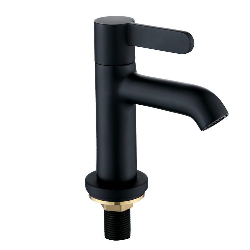 Rubine ALTA P91325 BK Basin Tap Matte Black