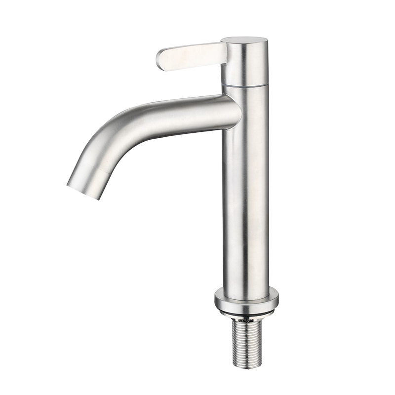Rubine ALTA P91325M SS Basin Tap Stainless Steel