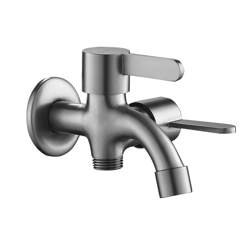ALTA T91331 SS GM 2-Way Tap Gun Metal