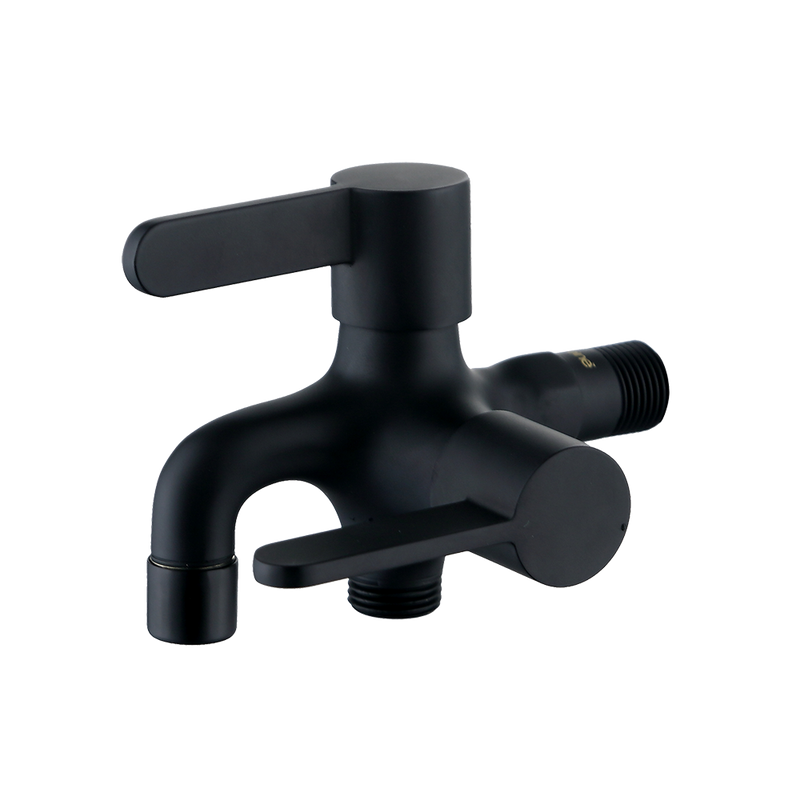 Rubine ALTA T91331 BK 2-Way Tap Matte Black