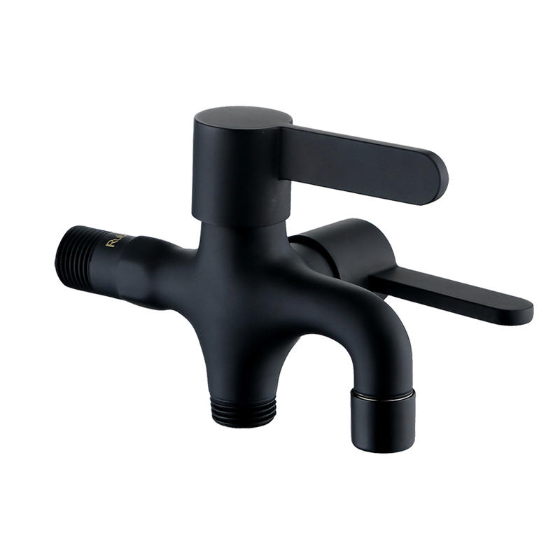 Rubine ALTA T91331 BK 2-Way Tap Matte Black