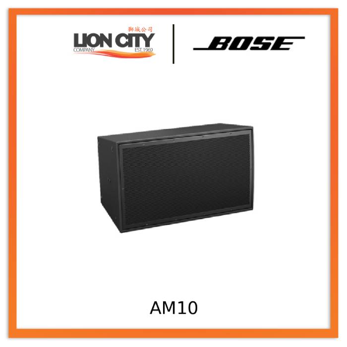 Bose ArenaMatch AM10 DeltaQ Array Loudspeaker "Contact for Price"